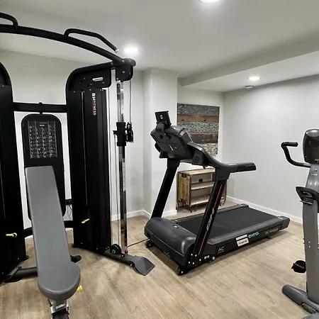 Luz De Gades - Gym - Adults Only Hotell