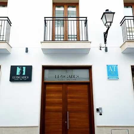 Luz De Gades - Gym - Adults Only מלון