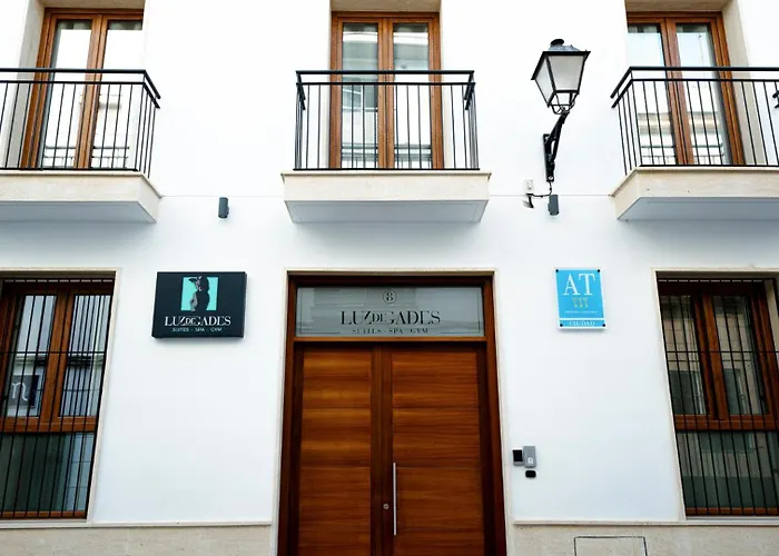 Luz De Gades - Gym - Adults Only Hotel