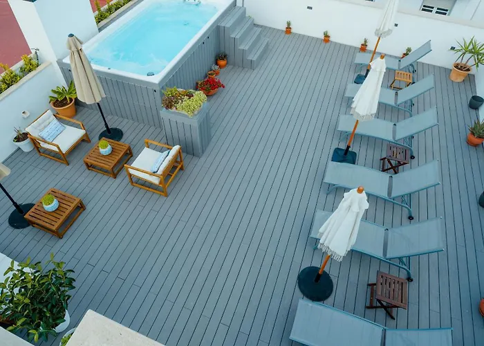 Hotel Luz De Gades - Gym - Adults Only Kadyks