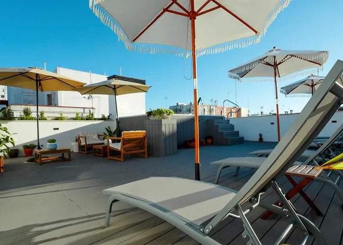 Luz De Gades - Gym - Adults Only 4* Kadyks