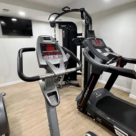 Hotel Luz De Gades - Gym - Adults Only Kadyks