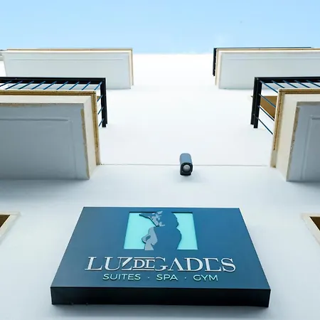 Luz De Gades - Gym - Adults Only 4* Καντίζ