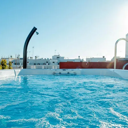 Luz De Gades - Gym - Adults Only 4* Καντίζ