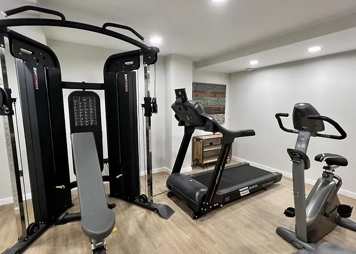 Luz De Gades - Gym - Adults Only Hotel