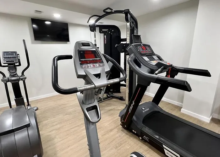 Hotel Luz De Gades - Gym - Adults Only Cádiz