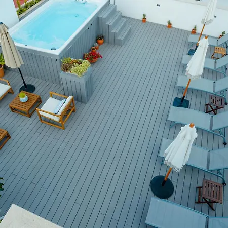 Hotel Aparthotel Luz De Gades - Suites Spa Gym - Adults Only Cadiz