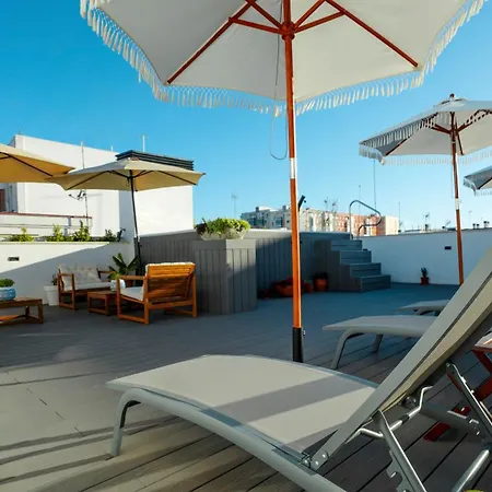 Aparthotel Luz De Gades - Suites Spa Gym - Adults Only 4* Cadiz