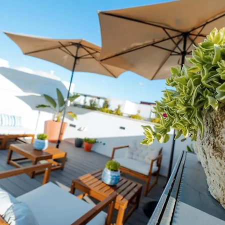 Hotel Aparthotel Luz De Gades - Suites Spa Gym - Adults Only Cadiz