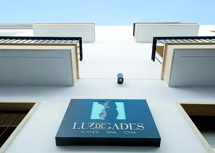Aparthotel Luz De Gades - Suites Spa Gym - Adults Only 4* Cádiz