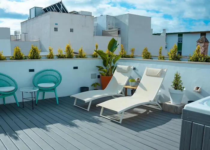 Aparthotel Luz De Gades - Suites Spa Gym - Adults Only Hotel 4*