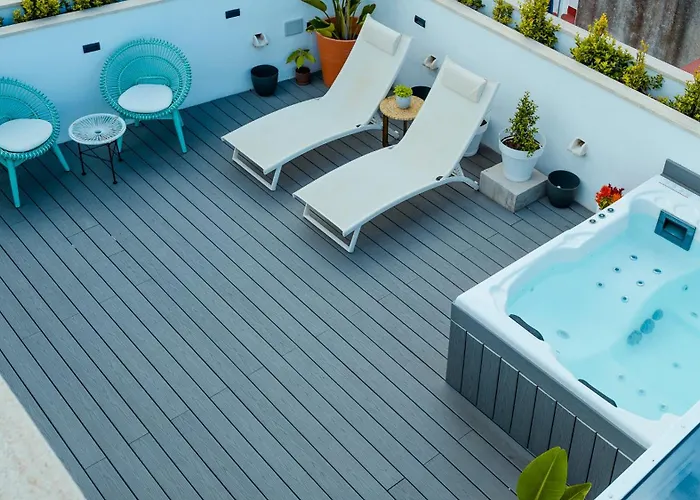 Hotel Aparthotel Luz De Gades - Suites Spa Gym - Adults Only 4*